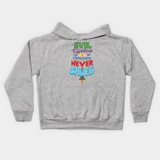 Evil Queens and Princesses Kids Hoodie